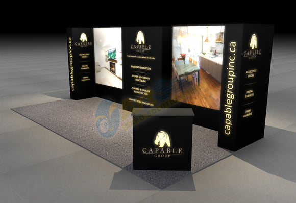 Model #1384 - 10x20 Rental