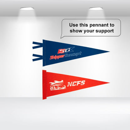 Felt Pennant Flags