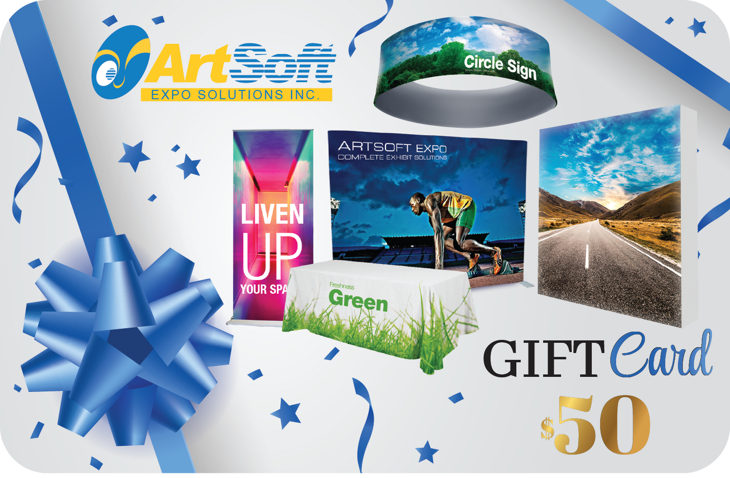 Artsoft Expo - Gift Card