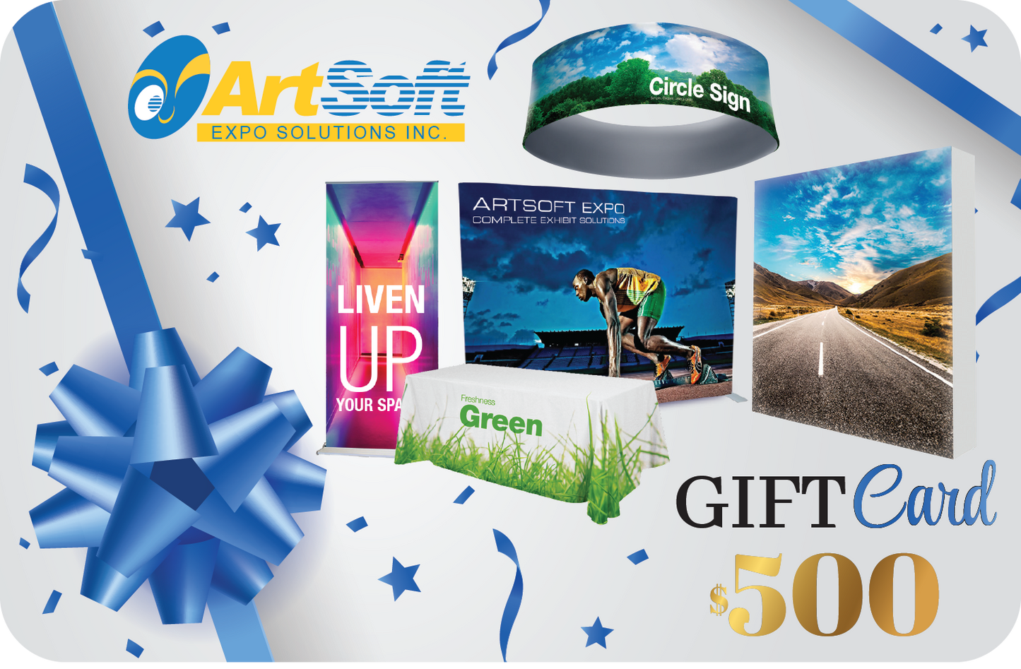 Artsoft Expo - Gift Card
