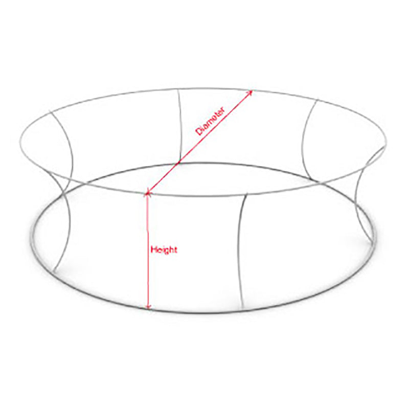 Circle Hanging Sign