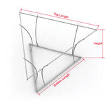 Triangle Hanging Sign