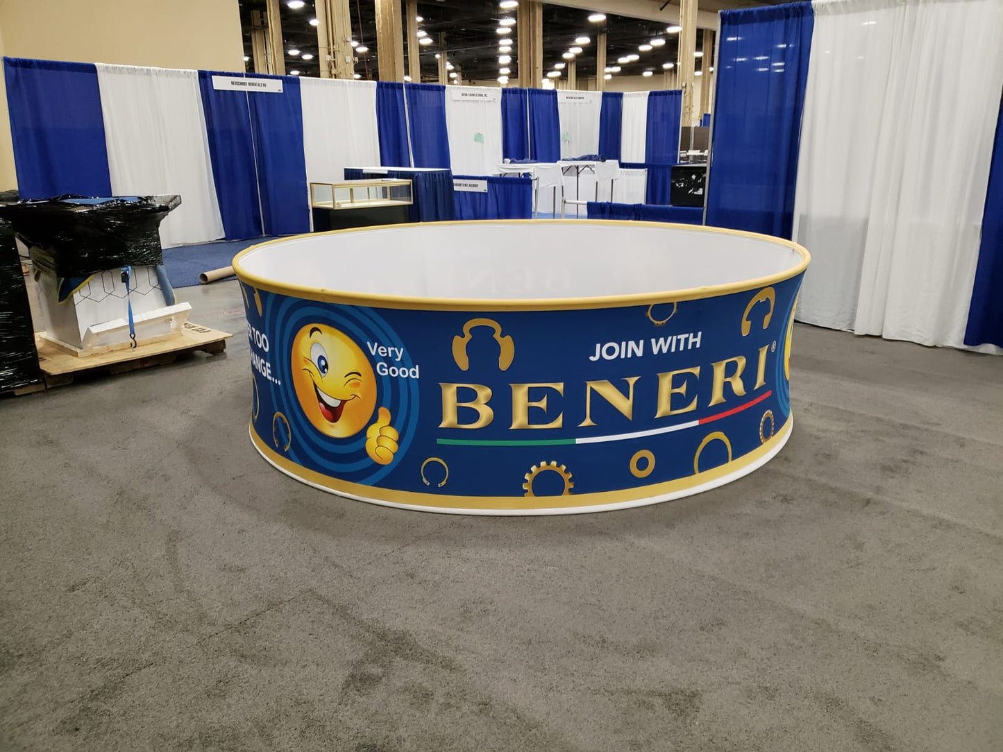 Circle Hanging Sign