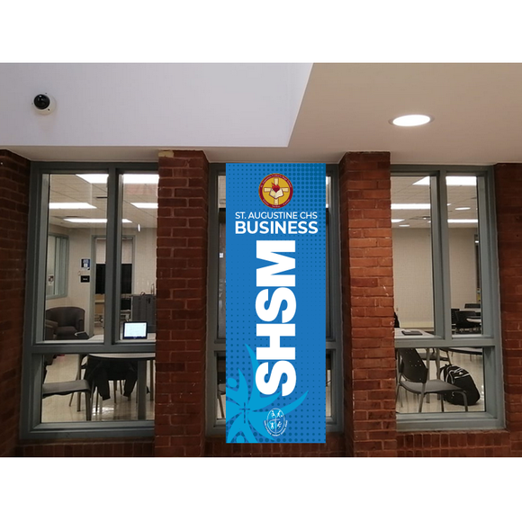 Indoor Hanging Banner