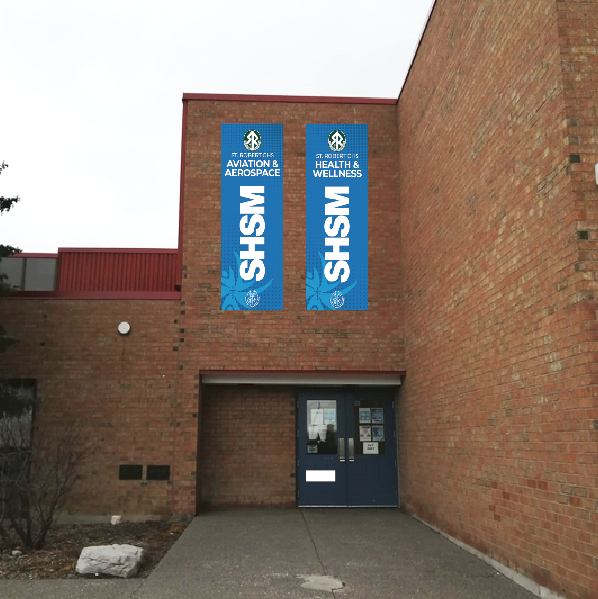 Outdoor Hanging Banner