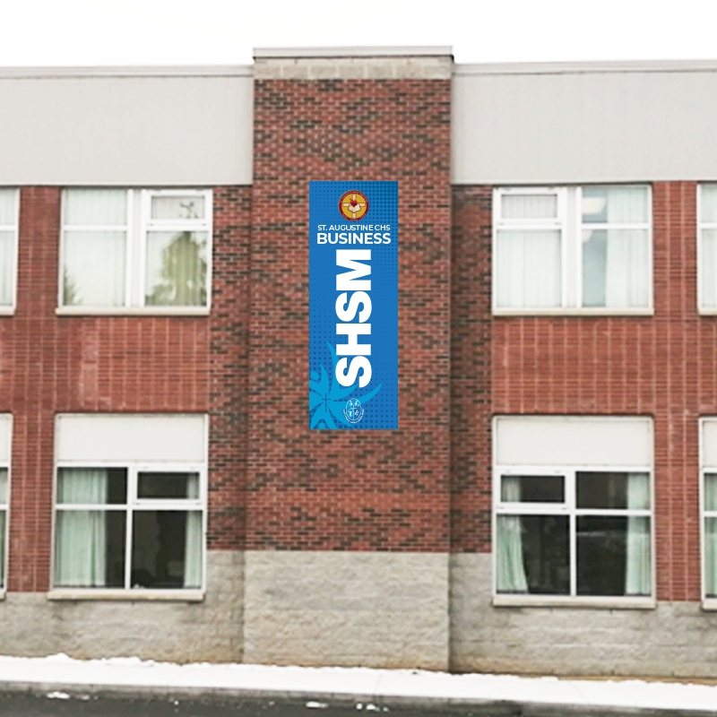 Outdoor Hanging Banner