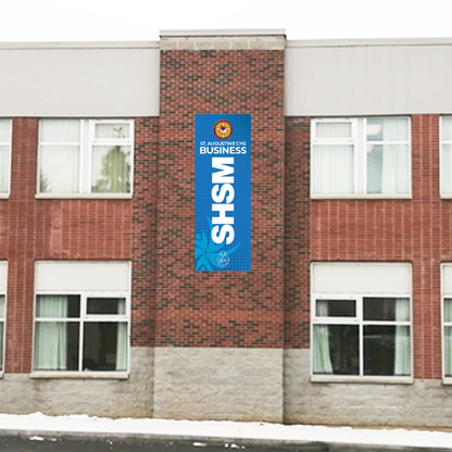 Outdoor Hanging Banner
