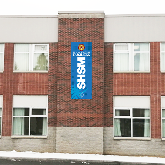 Outdoor Hanging Banner