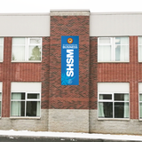 Outdoor Hanging Banner