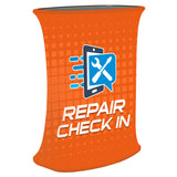 Popup Fabric Counter - Oval (Hydraulic Counter)