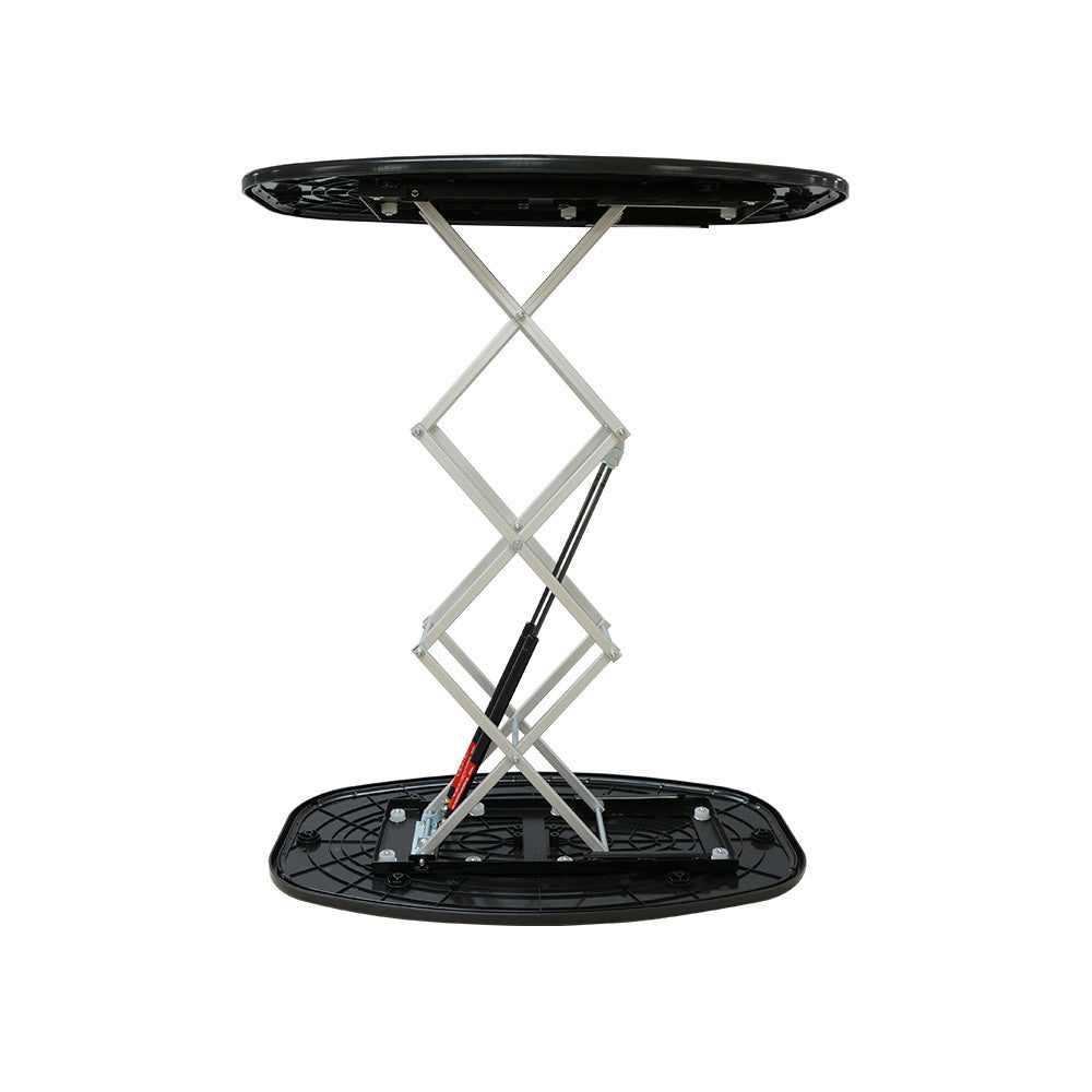 Popup Fabric Counter - Oval (Hydraulic Counter)