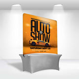 Table Top Clamp-On Banner Backwall
