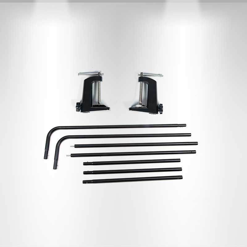 Table Top Clamp-On Banner Backwall