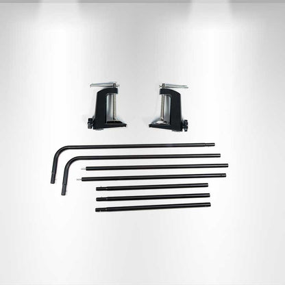 Table Top Clamp-On Banner Backwall