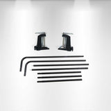 Table Top Clamp-On Banner Backwall