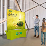 Table Top Clamp-On Banner Backwall