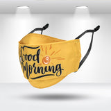 3D Face Mask - Custom Printed - Reusable non medical face mask - Adult Unisex