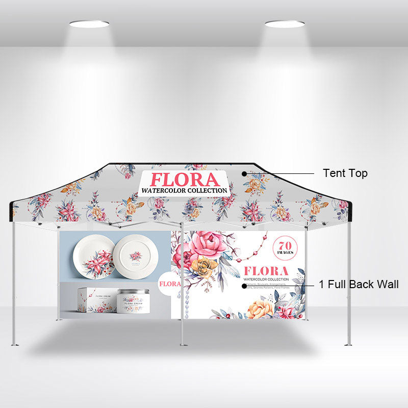 Canopy 10×20 - Package C