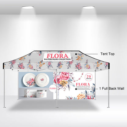 Canopy 10×20 - Package C