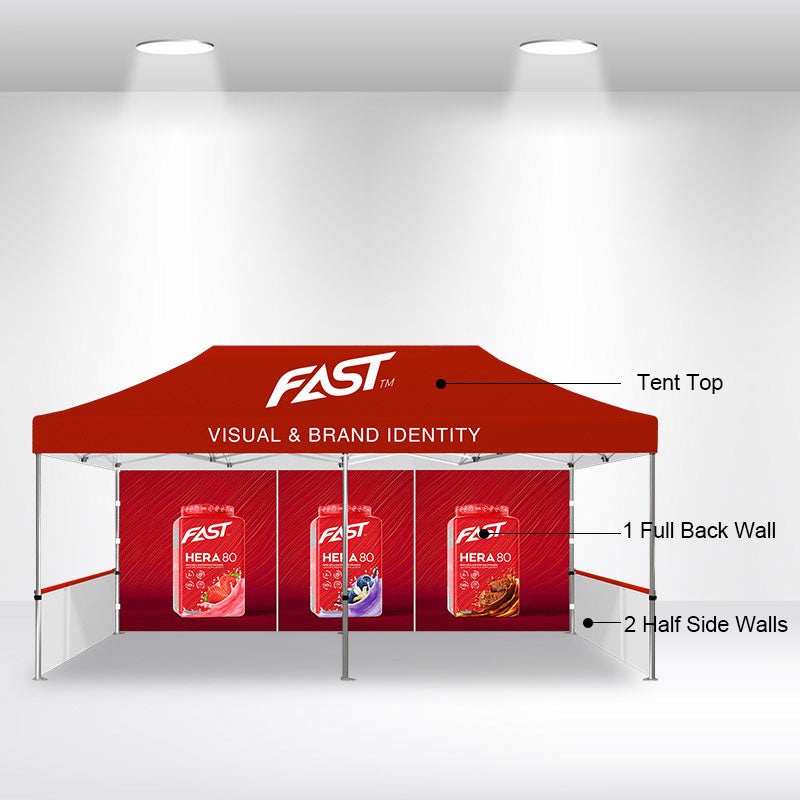 Canopy 10×20 - Package A