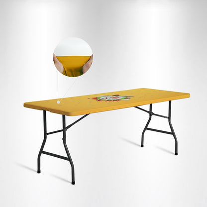 Rectangular Stretch Table Topper