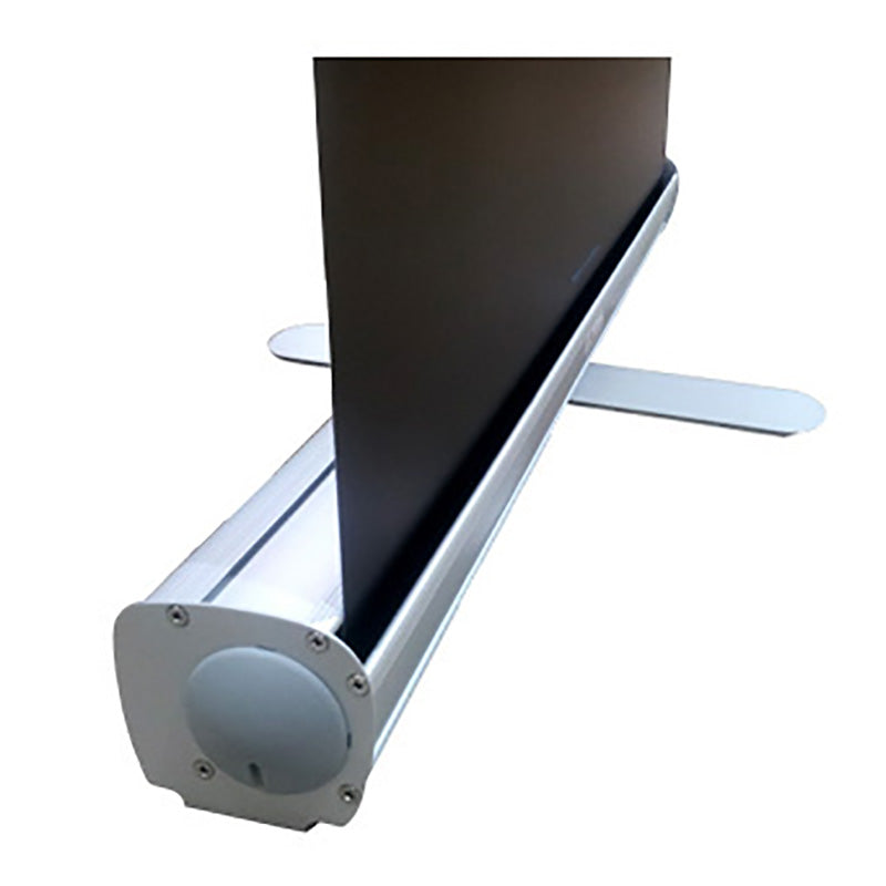 24-inch RB60 stand with printed graphic display from Artsoft Expo Solutions Inc.