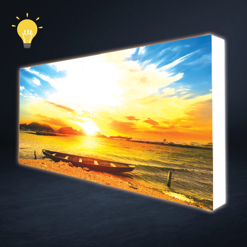 15ft SEG Popup – Backlit