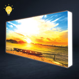 15ft SEG Popup – Backlit