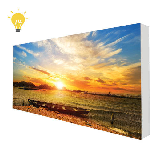 15ft SEG Popup – Backlit