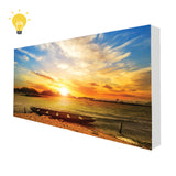 15ft SEG Popup – Backlit