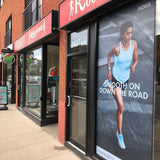 Clear Window Decals - 2ft Wide