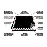 Strido Anti-Fatigue Carpet Tiles