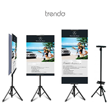 Telescopic Sign Stand