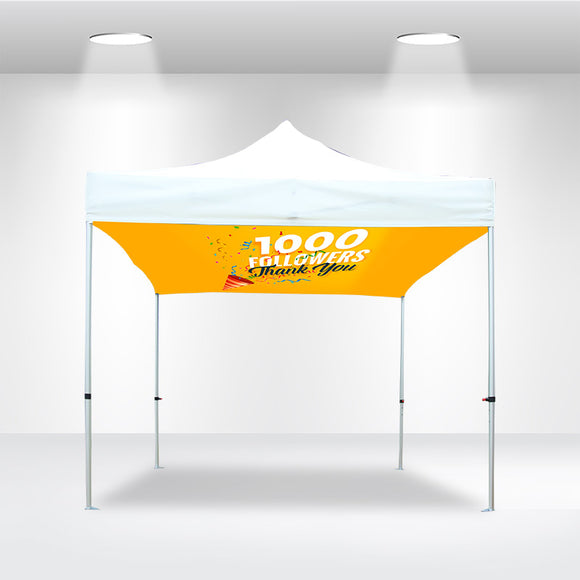 Canopy 10×20 - Ceiling Graphic Only