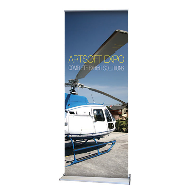 Ultra Series 24 by Artsoft Expo Solutions Inc., close-up of the sleek, modern Ultra Series 24 product with detailed features.