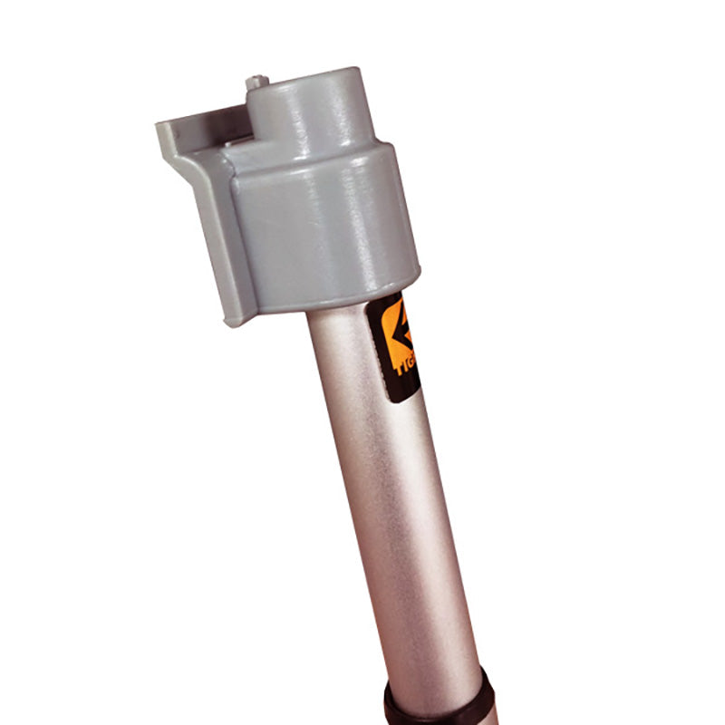 Ultra Series 48 pole from Artsoft Expo Solutions Inc. with a sleek, sturdy design, shown standing upright against a plain background.