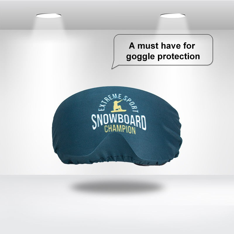 Ski / Snowboard Goggle Cover | Custom Protective Goggle Covers