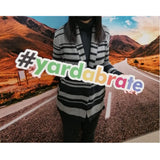 Large Custom Hashtag Signs