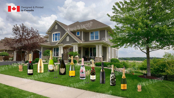 Champagne Bottles (24