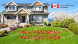 Will You Be My Valentine - Sign + 2 Roses (Total 22 pcs) | Yard Sign Outdoor Lawn Decorations
