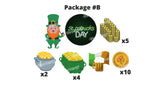 St Patrick's Day - 10pcs or 26pcs | Yard Sign Outdoor Lawn Decorations