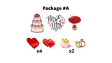 Engagement - 11pcs or 24pcs | Yard Sign Outdoor Lawn Decorations
