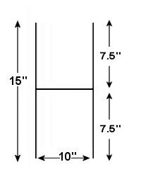 Step stake for yard sign by Artsoft Expo Solutions Inc., showing a metal stake designed to hold outdoor signage securely in the ground.