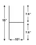 Step Stake for Yard Sign
