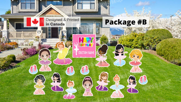 Ballerinas Signs  Package – Ballerinas 20
