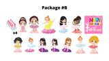 Ballerinas Signs  Package – Ballerinas 20"-24” Tall + Decors   (Total 9pcs or 17pcs) | Yard Sign Outdoor Lawn Decorations
