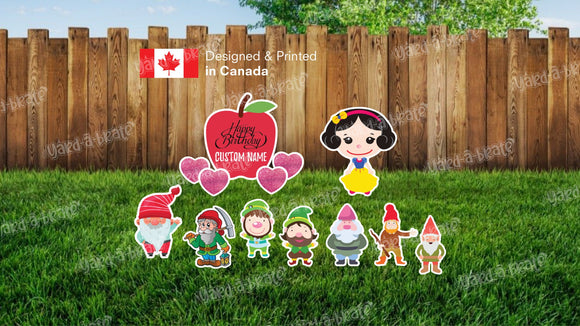 Happy Birthday-Princess & Dwarfs – Princess 24