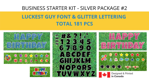 Package #2 - Silver Package - Rental Business Kit (Y-0111)