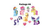 My Little Pony Signs Package – Little Pony 24” Tall + Decor (Total 10 or 11 pcs ) |Yard Sign Outdoor Lawn Decorations