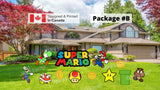 Super Mario Bros Sign Set, 24" Tall Characters + Decors (Total 8/9 pcs or 12/13 pcs) | Yard Sign Outdoor Lawn Decorations
